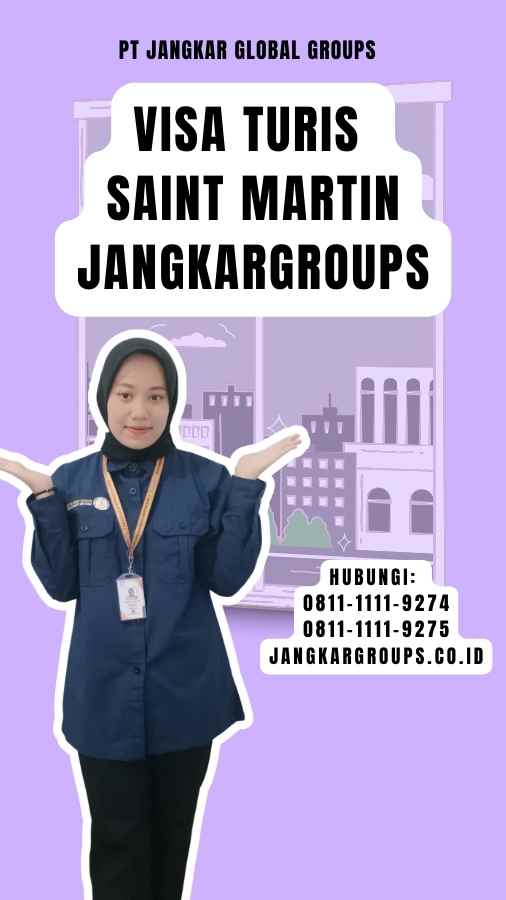 Visa Turis Saint Martin Jangkargroups