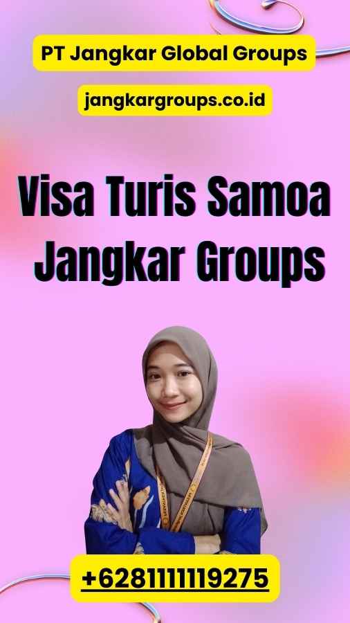 Visa Turis Samoa Jangkar Groups