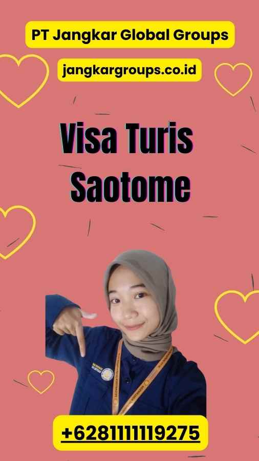 Visa Turis Saotome