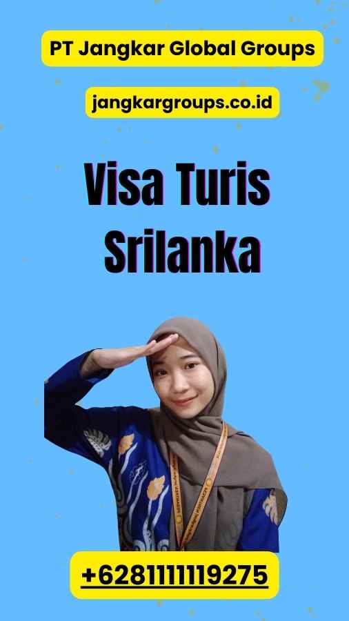 Visa Turis Srilanka