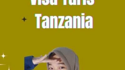 Visa Turis Tanzania