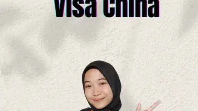 Visa Turis Visa China