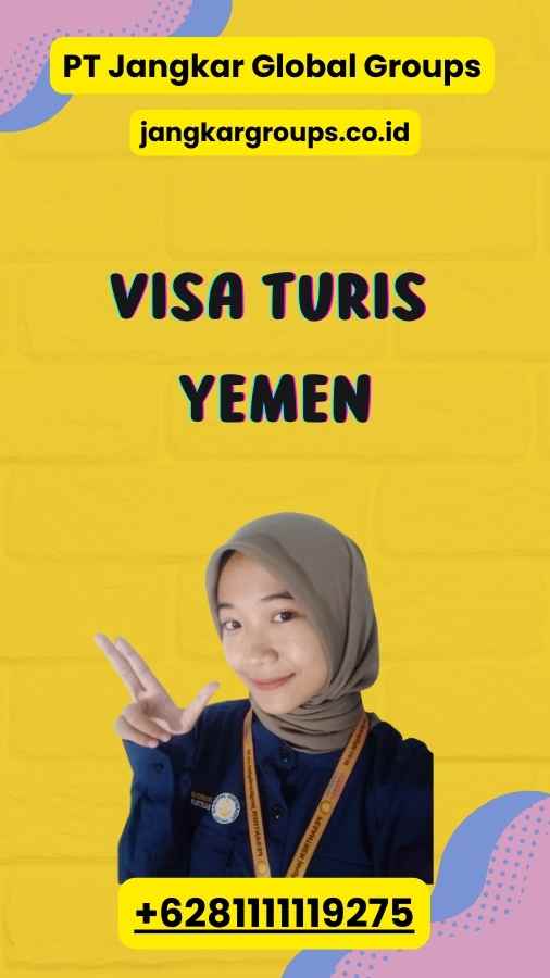 Visa Turis Yemen