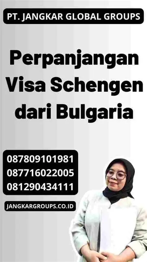 Perpanjangan Visa Schengen