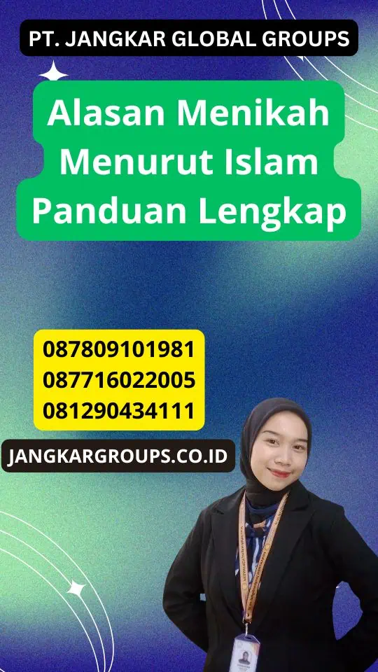 Alasan Menikah Menurut Islam Panduan Lengkap