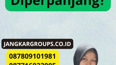 Apakah Visa Ziarah Bisa Diperpanjang?