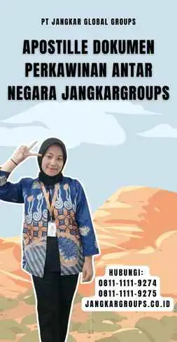 Apostille Dokumen Perkawinan Antar Negara Jangkargroups