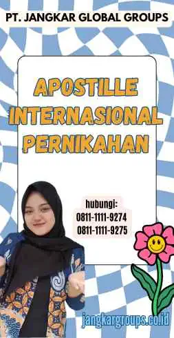 Apostille Internasional Pernikahan