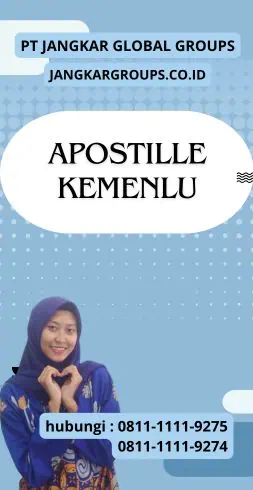 Apostille Kemenlu