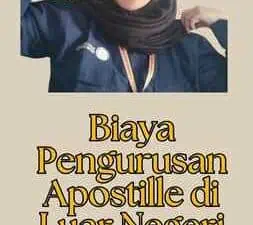 Biaya Pengurusan Apostille di Luar Negeri