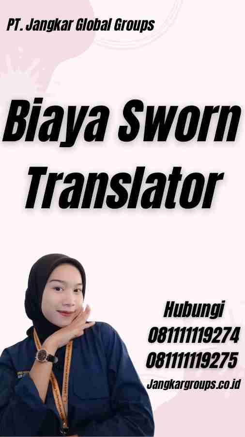 Biaya Sworn Translator