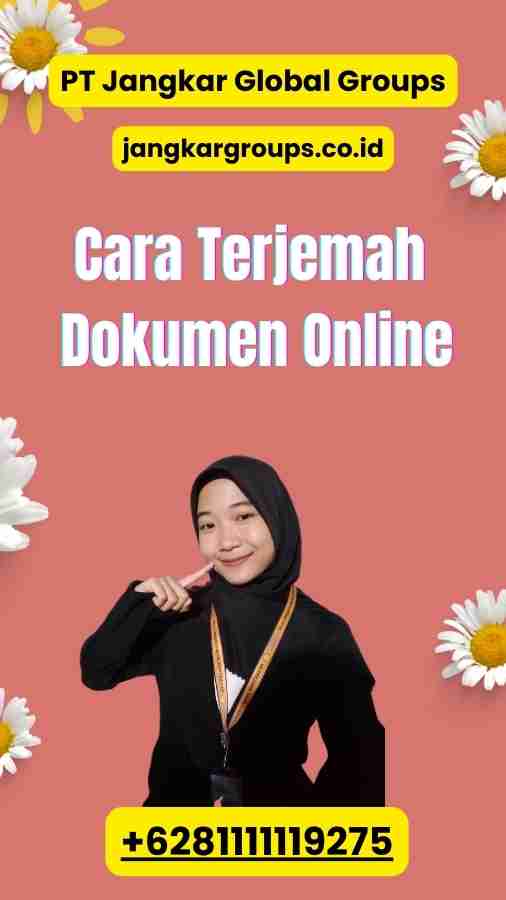 Cara Terjemah Dokumen Online