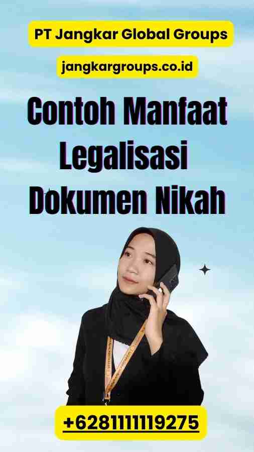 Contoh Manfaat Legalisasi Dokumen Nikah