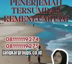 Daftar Penerjemah Tersumpah Kemenkumham