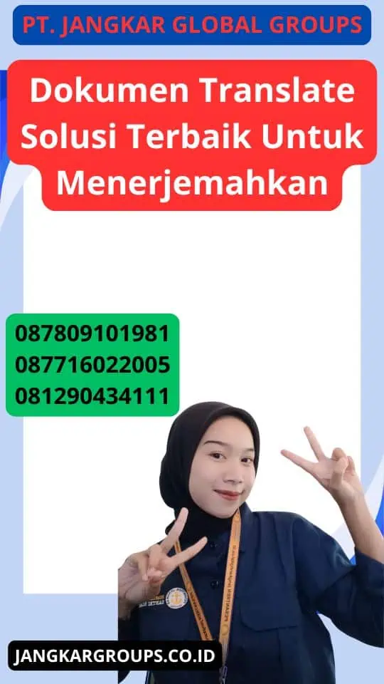 Dokumen Translate Solusi Terbaik Untuk Menerjemahkan