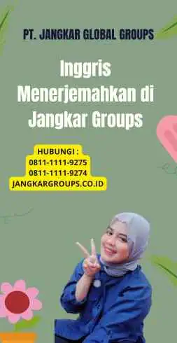 Inggris Menerjemahkan di Jangkar Groups