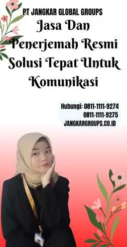 Jasa Dan Penerjemah Resmi Solusi Tepat Untuk Komunikasi