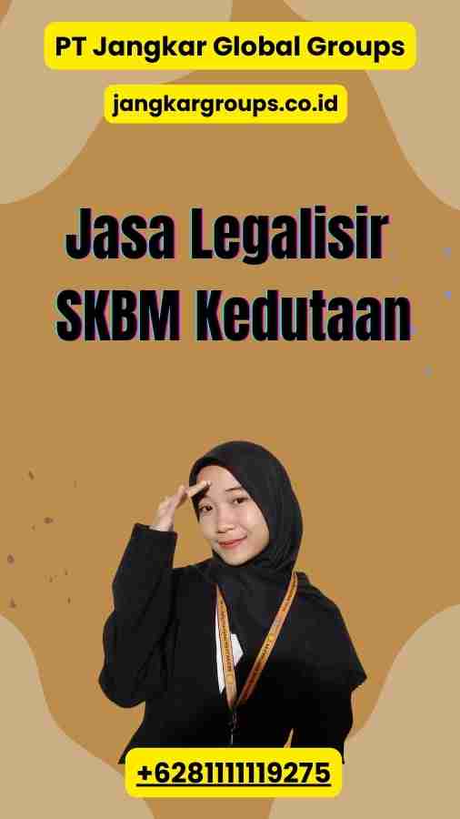 Jasa Legalisir SKBM Kedutaan