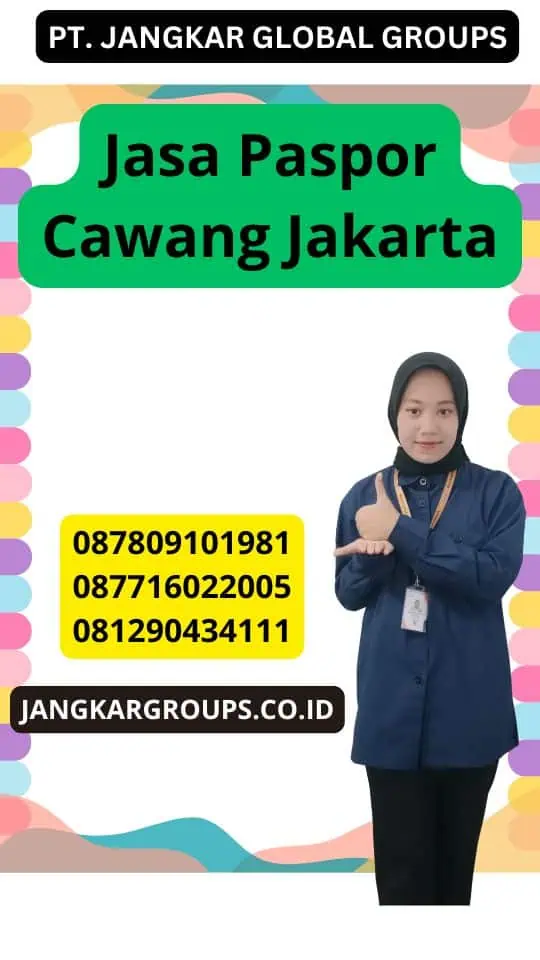 Jasa Paspor Cawang Jakarta