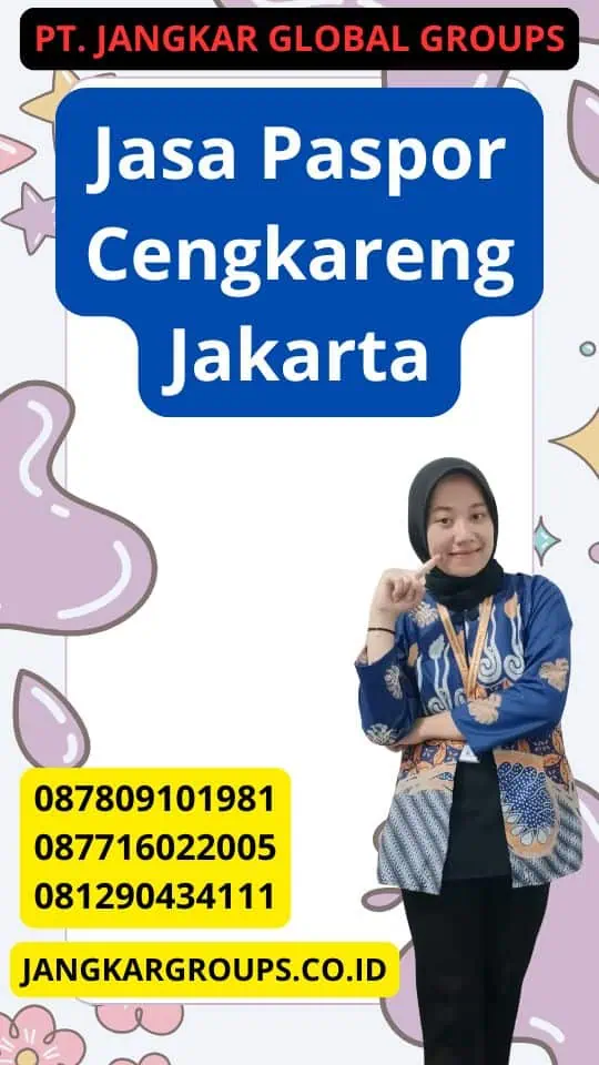 Jasa Paspor Cengkareng Jakarta