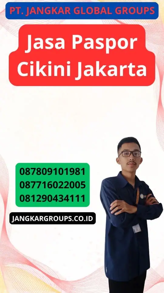 Jasa Paspor Cikini Jakarta