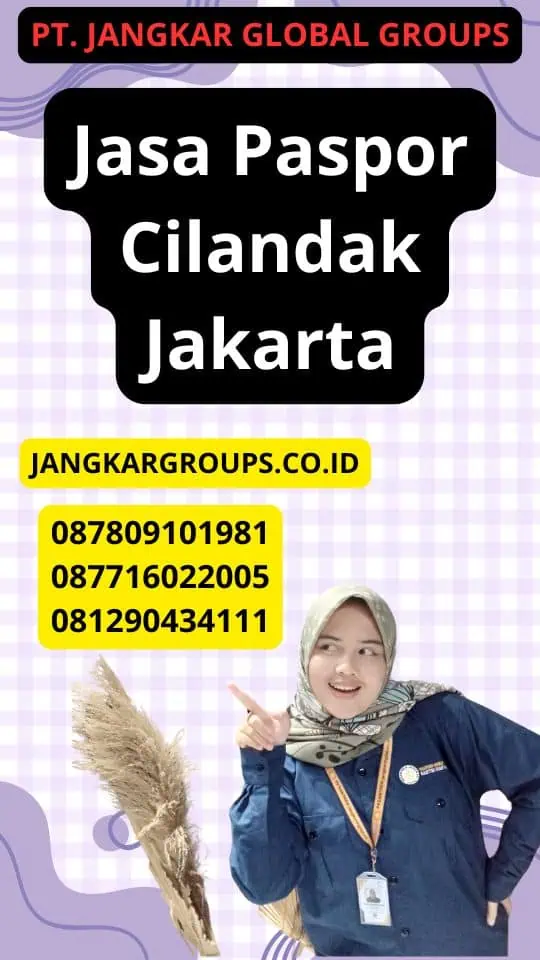 Jasa Paspor Cilandak Jakarta