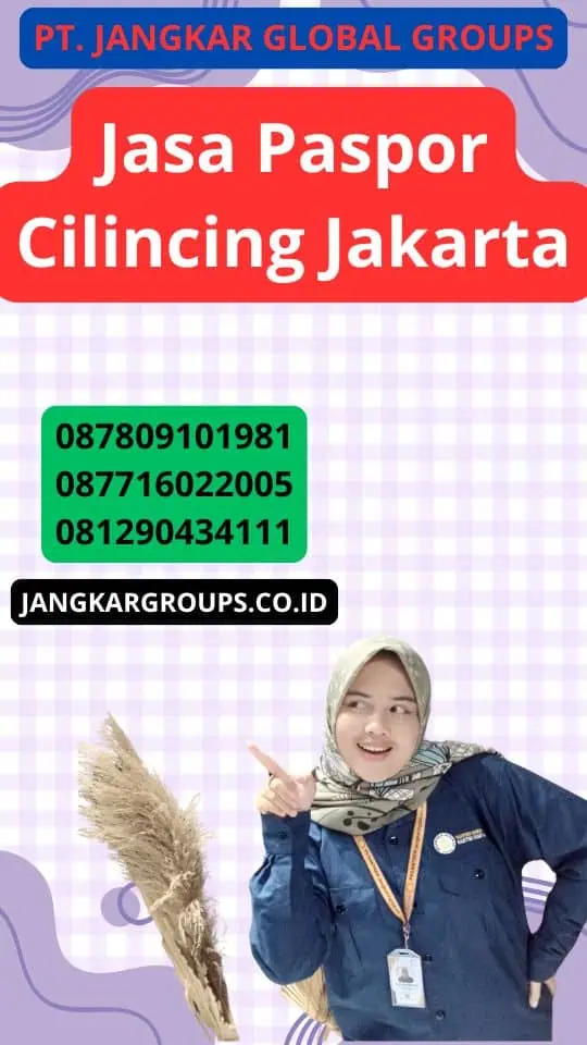 Jasa Paspor Cilincing Jakarta