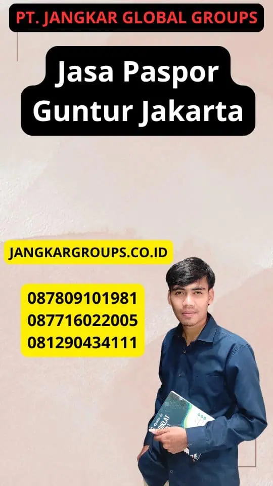 Jasa Paspor Guntur Jakarta