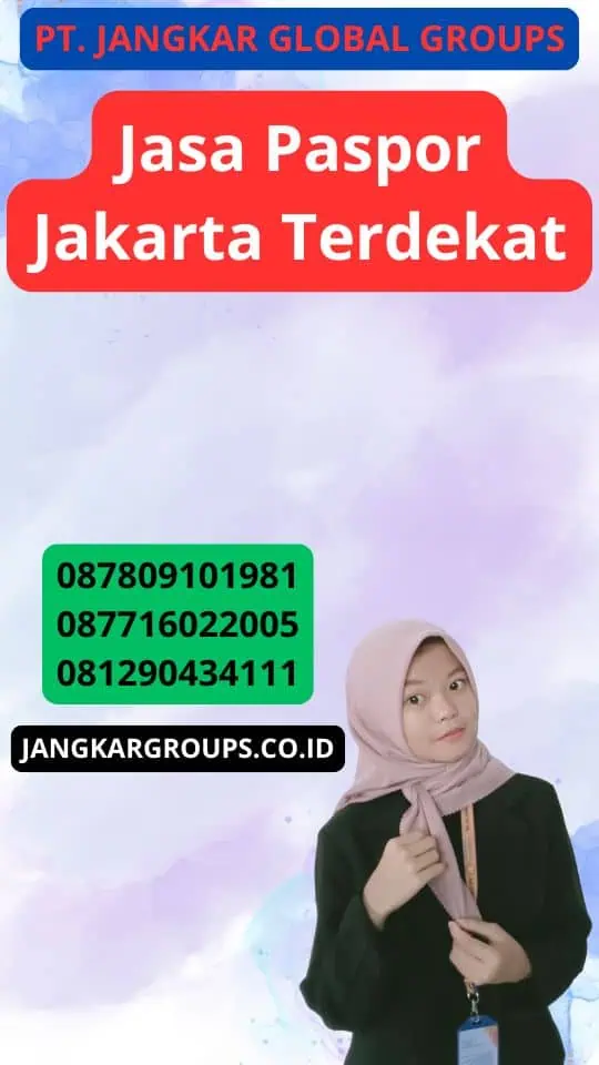 Jasa Paspor Jakarta Terdekat