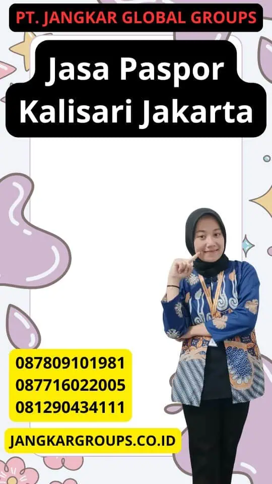 Jasa Paspor Kalisari Jakarta