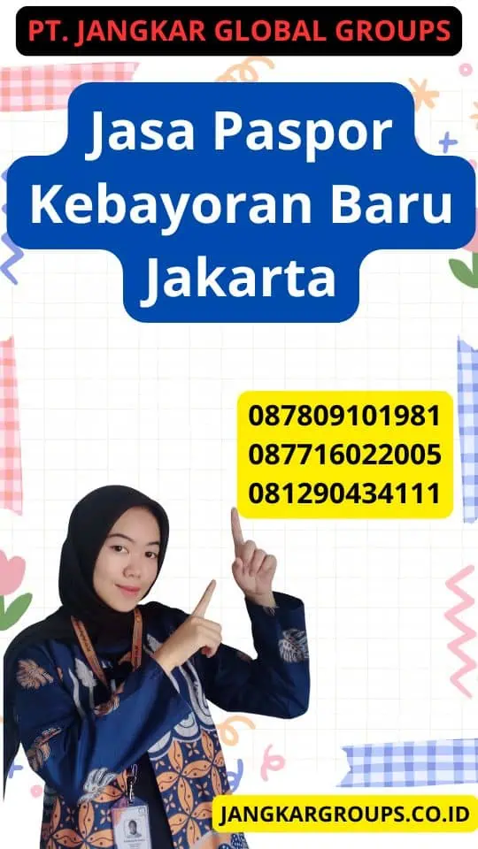 Jasa Paspor Kebayoran Baru Jakarta