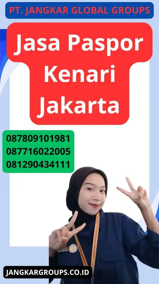 Jasa Paspor Kenari Jakarta