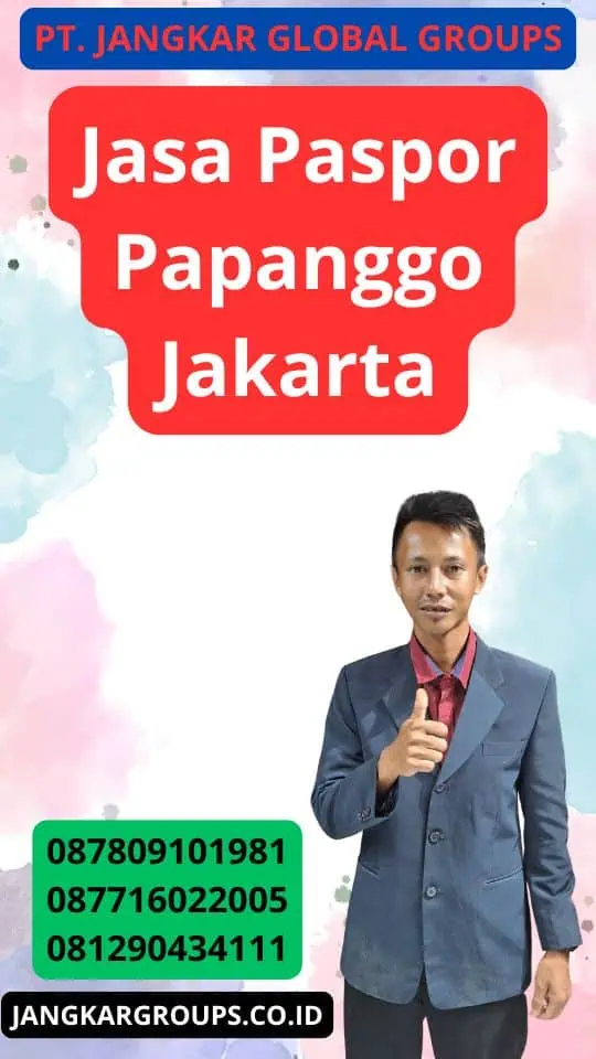 Jasa Paspor Papanggo Jakarta