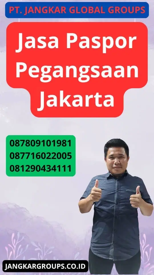 Jasa Paspor Pegangsaan Jakarta