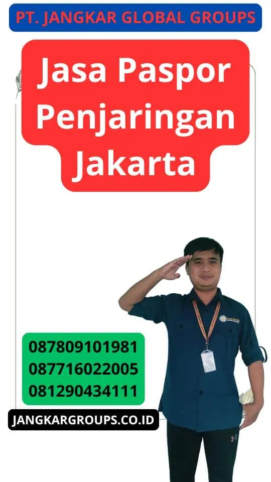 Jasa Paspor Penjaringan Jakarta