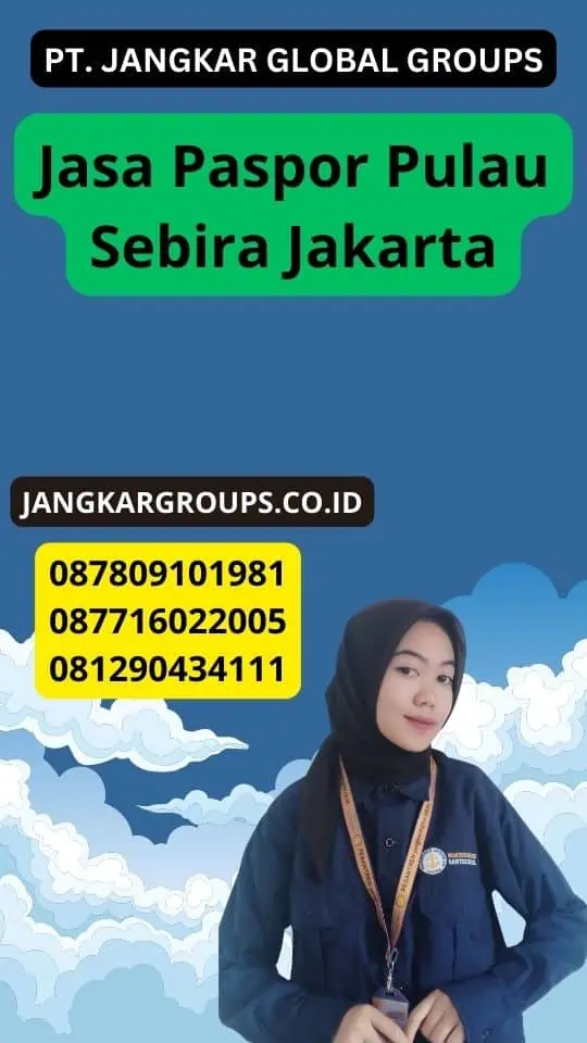 Jasa Paspor Pulau Sebira Jakarta