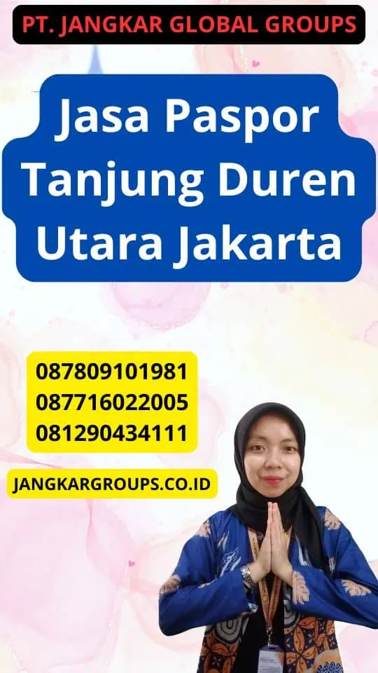 Jasa Paspor Tanjung Duren Utara Jakarta