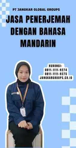 Jasa Penerjemah Dengan Bahasa Mandarin