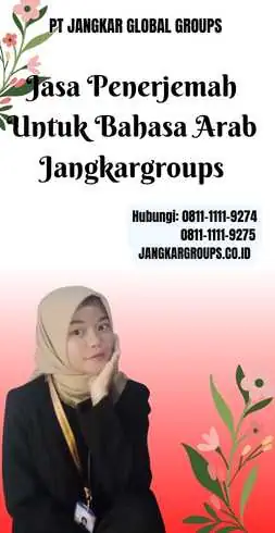 Jasa Penerjemah Untuk Bahasa Arab Jangkargroups