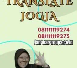 Jasa Translate Jogja