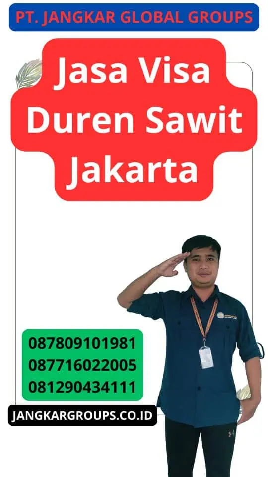 Jasa Visa Duren Sawit Jakarta