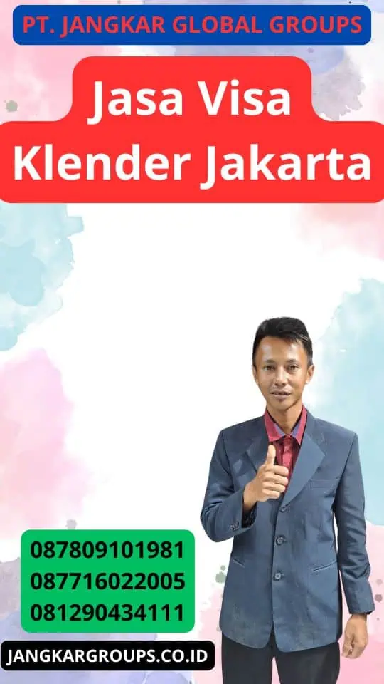 Jasa Visa Klender Jakarta