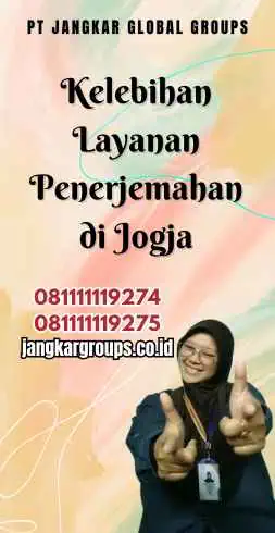 Kelebihan Layanan Penerjemahan di Jogja - Jasa Translate Jogja