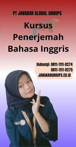 Kursus Penerjemah Bahasa Inggris