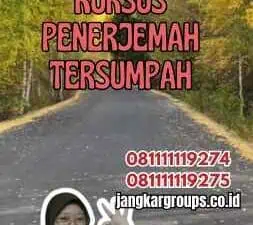 Kursus Penerjemah Tersumpah