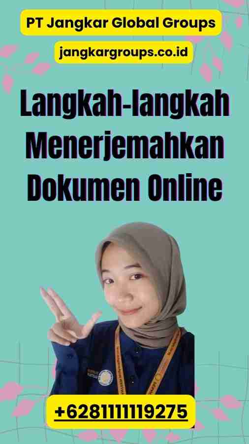 Langkah-langkah Menerjemahkan Dokumen Online