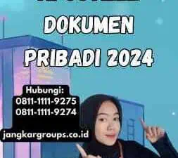 Layanan Apostille Dokumen Pribadi 2024