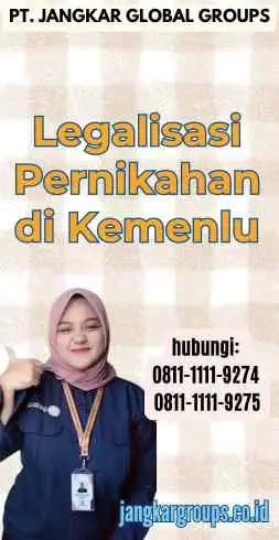 Legalisasi Pernikahan di Kemenlu