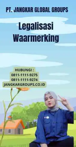 Legalisasi Waarmerking