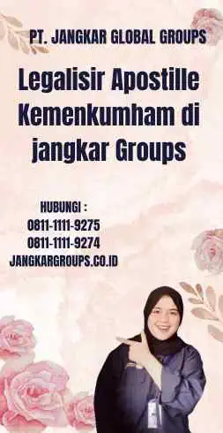 Legalisir Apostille Kemenkumham di jangkar Groups